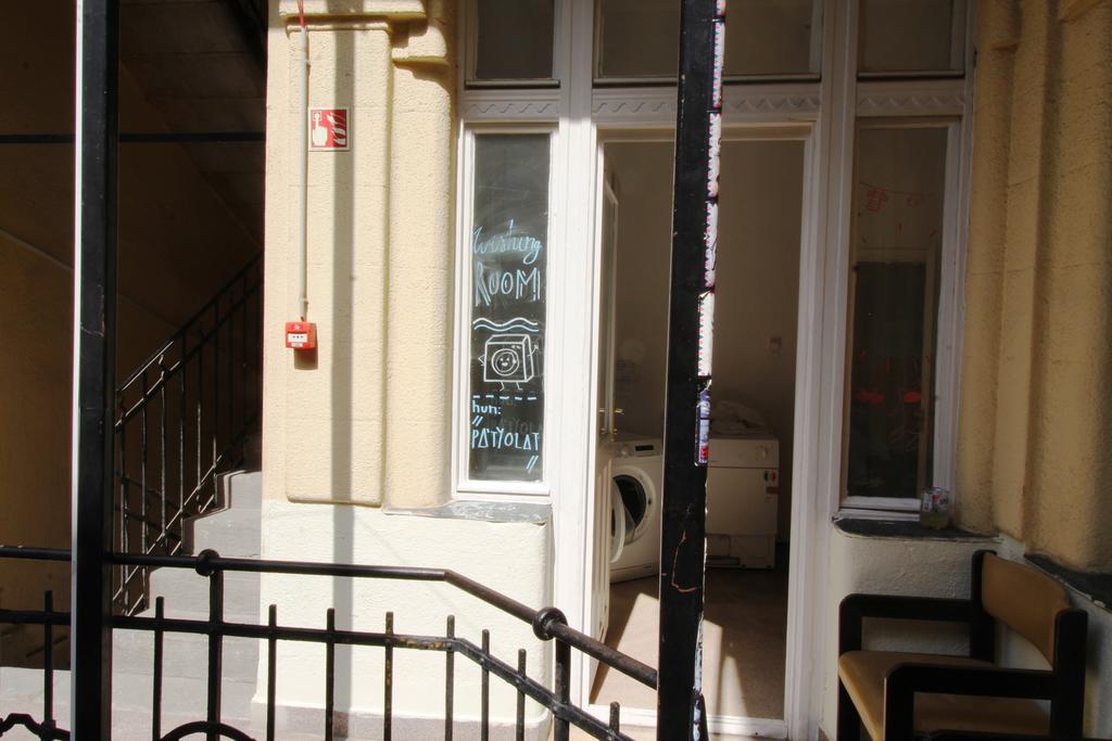 Dbc Hostel Budapest Exterior photo